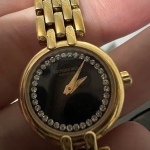 Raymond Weil Ladies Watch 5806-2 Needs Battery 18k